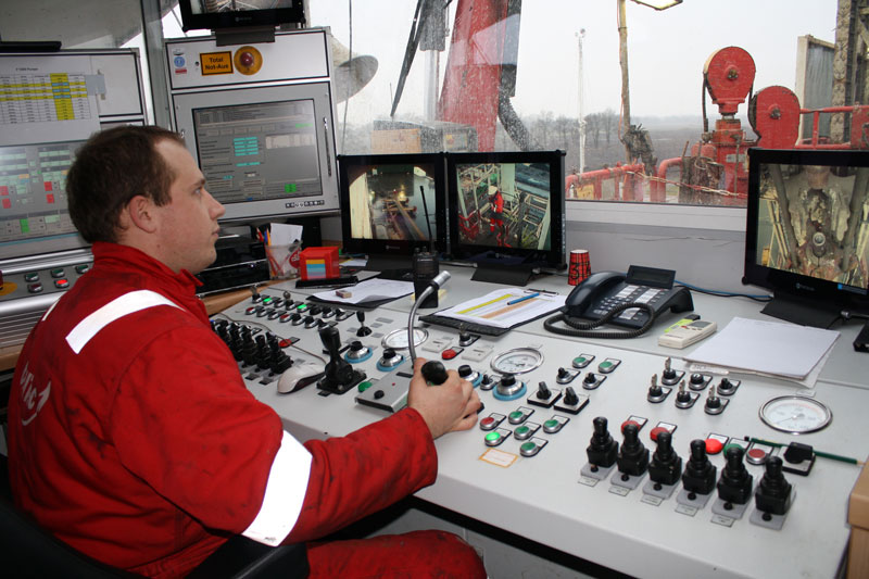 Drilling control room
