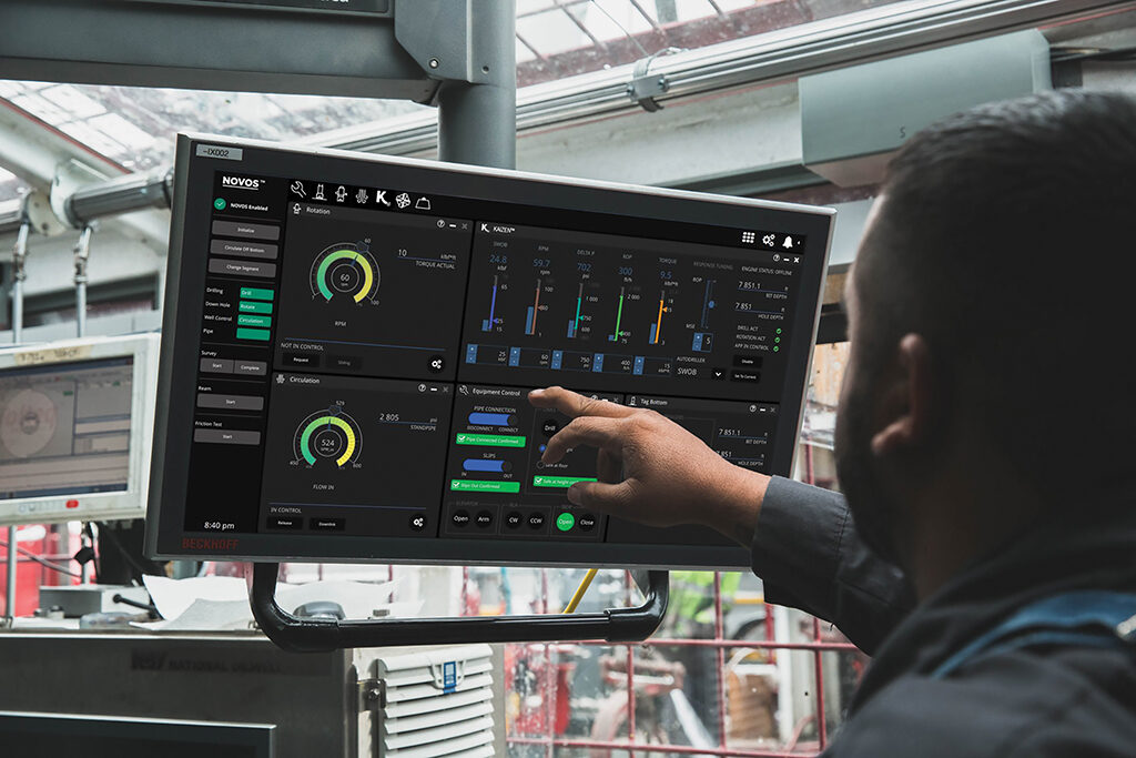 Automated drilling controls