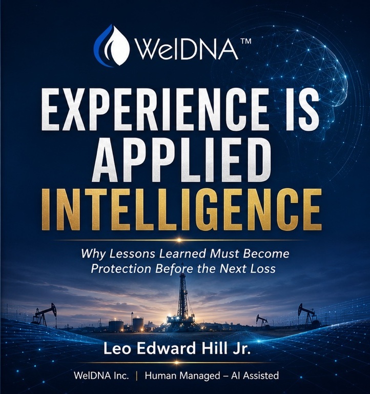 Experience Is Applied Intelligence publication