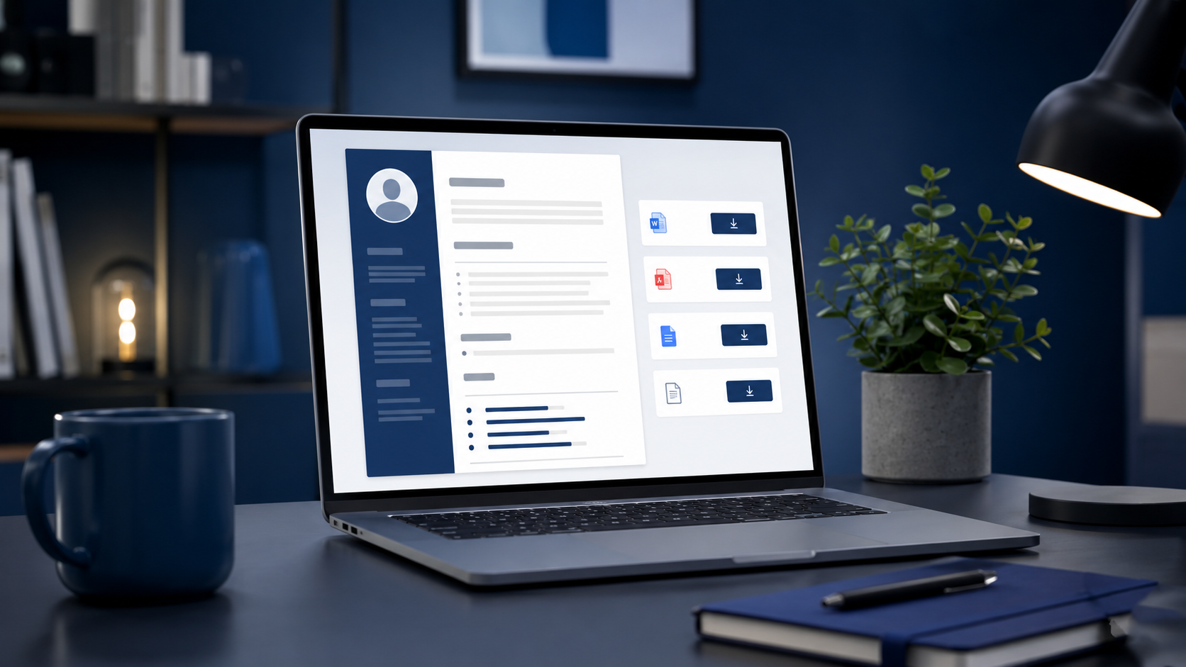 Secure document organization