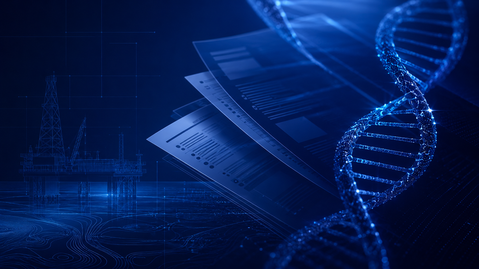 WelDNA data and engineering intelligence concept