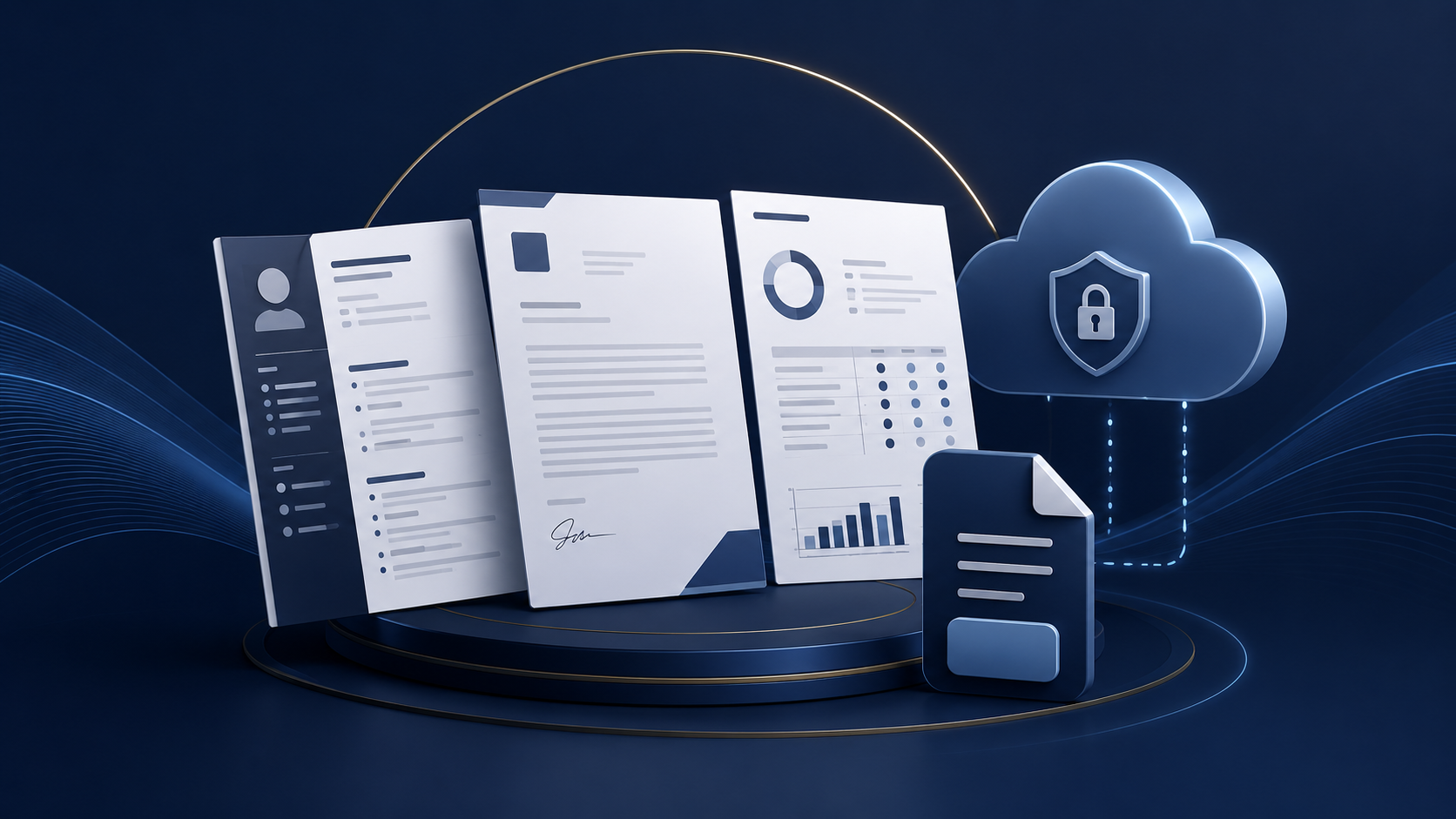 WelDNA professional document workflow